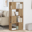 TV-møbelsæt Vægmonteret Brun 60 x 24 x 125,5 cm Konstrueret træ