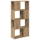 TV-møbelsæt Vægmonteret Brun 60 x 24 x 125,5 cm Konstrueret træ