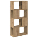 TV-møbelsæt Vægmonteret Brun 60 x 24 x 125,5 cm Konstrueret træ