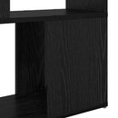 TV-møbelsæt Vægmonteret Sort 60 x 24 x 125,5 cm Konstrueret træ