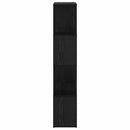 TV-møbelsæt Vægmonteret Sort 60 x 24 x 125,5 cm Konstrueret træ