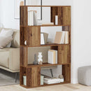 TV-møbelsæt Vægmonteret Brun 80 x 24 x 125 cm Konstrueret træ