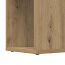 TV-møbelsæt Vægmonteret Brun 80 x 24 x 125 cm Konstrueret træ