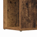 TV-møbelsæt Vægmonteret Brun 80 x 24 x 156 cm Konstrueret træ