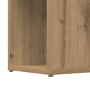 TV-møbelsæt Vægmonteret Brun 80 x 24 x 156 cm Konstrueret træ