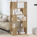TV-møbelsæt Vægmonteret Brun 80 x 24 x 156 cm Konstrueret træ