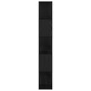 TV-møbelsæt Vægmonteret Sort 80 x 24 x 156 cm Konstrueret træ