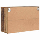 Sko skab Gammelt træ 77,5 x 30 x 51 cm Konstrueret træ