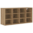 Sko skab Artisan Egetræ 103 x 30 x 51 cm Konstrueret træ