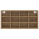 Sko skab Artisan Egetræ 103 x 30 x 51 cm Konstrueret træ
