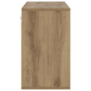 Sko skab 103 x 30 x 51 cm Konstrueret træ Artisan Egetræ