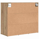 Sko skab Artisan Egetræ 77,5 x 30 x 67 cm Konstrueret træ