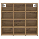 Sko skab Artisan Egetræ 77,5 x 30 x 67 cm Konstrueret træ