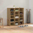 Sko skab Artisan Egetræ 77,5 x 30 x 83,5 cm Konstrueret træ