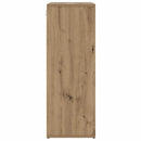 Sko skab Artisan Egetræ 77,5 x 30 x 83,5 cm Konstrueret træ