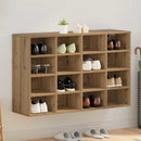 Sko skab Artisan Egetræ 103 x 30 x 67 cm Konstrueret træ