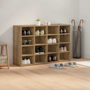 Sko skab Artisan Egetræ 103 x 30 x 67 cm Konstrueret træ