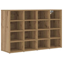 Sko skab Artisan Egetræ 103 x 30 x 67 cm Konstrueret træ