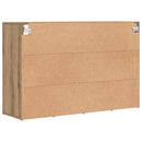Sko skab Artisan Egetræ 103 x 30 x 67 cm Konstrueret træ