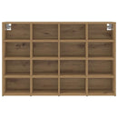 Sko skab Artisan Egetræ 103 x 30 x 67 cm Konstrueret træ