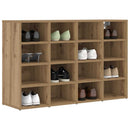 Sko skab Artisan Egetræ 103 x 30 x 67 cm Konstrueret træ