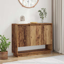 Sideboard Gammelt træ 97 x 29 x 75 cm Konstrueret træ