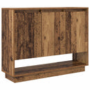 Sideboard Gammelt træ 97 x 29 x 75 cm Konstrueret træ