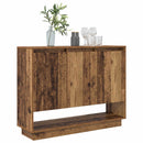 Sideboard Gammelt træ 97 x 29 x 75 cm Konstrueret træ