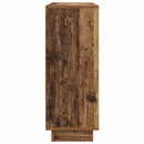 Sideboard Gammelt træ 97 x 29 x 75 cm Konstrueret træ