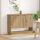 Sideboard Artisan Egetræ 97 x 29 x 75 cm Konstrueret træ