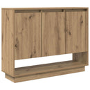 Sideboard Artisan Egetræ 97 x 29 x 75 cm Konstrueret træ