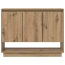 Sideboard Artisan Egetræ 97 x 29 x 75 cm Konstrueret træ