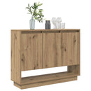 Sideboard Artisan Egetræ 97 x 29 x 75 cm Konstrueret træ