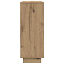 Sideboard Artisan Egetræ 97 x 29 x 75 cm Konstrueret træ