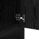 Sideboard Sort eg 97 x 29 x 75 cm Konstrueret træ