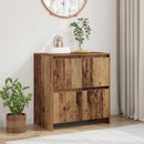 Sideboard Gammelt træ 70 x 41 x 75 cm Konstrueret træ