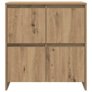 Sideboard Artisan Egetræ 70 x 41 x 75 cm Konstrueret træ