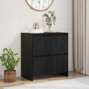 Sideboard Sort eg 70 x 41 x 75 cm Konstrueret træ