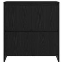 Sideboard Sort eg 70 x 41 x 75 cm Konstrueret træ