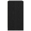 Sideboard Sort eg 70 x 41 x 75 cm Konstrueret træ
