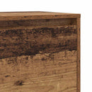 TV-møbelsæt Gammelt træ 90 x 35 x 40 cm Konstrueret træ