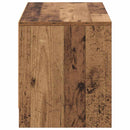 TV-møbelsæt Gammelt træ 90 x 35 x 40 cm Konstrueret træ