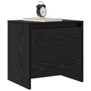 Natskab Sort eg 45 x 34 x 44,5 cm Konstrueret træ