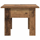 Sofabord Gammelt træ 55 x 55 x 42 cm Konstrueret træ