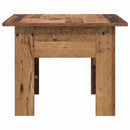 Sofabord Gammelt træ 55 x 55 x 42 cm Konstrueret træ