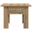 Sofabord Artisan Egetræ 55 x 55 x 42 cm Konstrueret træ