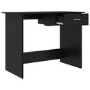Bord Sort eg 100 x 50 x 76 cm Konstrueret træ