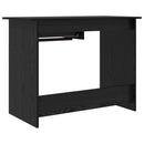 Bord Sort eg 100 x 50 x 76 cm Konstrueret træ