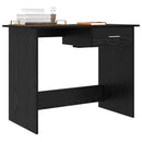 Bord Sort eg 100 x 50 x 76 cm Konstrueret træ