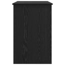 Bord Sort eg 100 x 50 x 76 cm Konstrueret træ